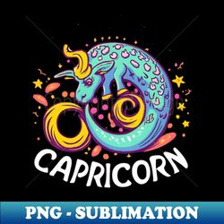 Capricorn Zodiac Spark Horoscope Wit and Whimsy - Premium Sublimation Digital Download - Revolutionize Your Designs