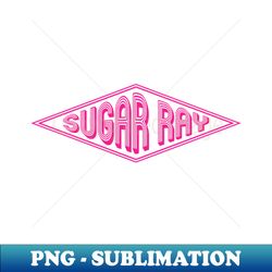 Sugar Ray - Pinkline Vintage Wajik - Trendy Sublimation Digital Download - Perfect for Personalization