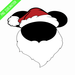 Mickey ears christmas png