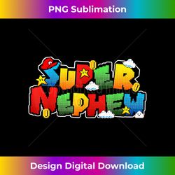 Gamer Super Nephew Funny Gift For Nephew Funny Gamer Gift - Bespoke Sublimation Digital File - Challenge Creative Boundaries