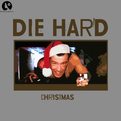 Die Hard Is Best Christmas Movie PNG, Christmas movie PNG