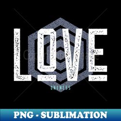 LOVE - Instant PNG Sublimation Download - Fashionable and Fearless