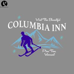 Columbia Inn PNG, Christmas movie PNG