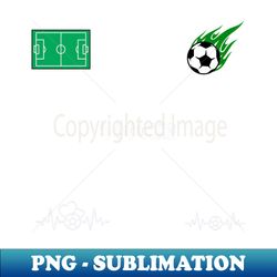 Soccer Lover - Vintage Sublimation PNG Download - Spice Up Your Sublimation Projects