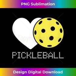 heart love pickleball tank top - innovative png sublimation design - animate your creative concepts