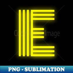 Letter E Letter Art - Aesthetic Sublimation Digital File - Revolutionize Your Designs