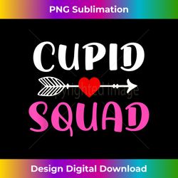 Cupid Squad Shirt Funny Valentine's Day Men Women Kids - Bespoke Sublimation Digital File - Infuse Everyday with a Celebratory Spirit