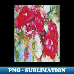 Roses the world of flowers - Premium Sublimation Digital Download - Perfect for Sublimation Art