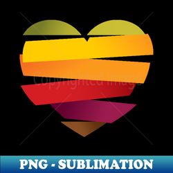 Fall in Love - Sublimation-Ready PNG File - Bold & Eye-catching