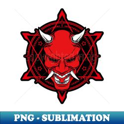 Red Devils Dark Magic Imprison - Unique Sublimation PNG Download - Boost Your Success with this Inspirational PNG Download