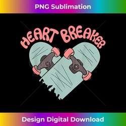 Heart Breaker Groovy Retro Happy Valentine's Day Boy Girl - Crafted Sublimation Digital Download - Crafted for Sublimation Excellence