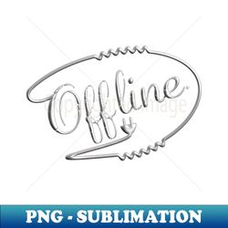Offline - Professional Sublimation Digital Download - Stunning Sublimation Graphics