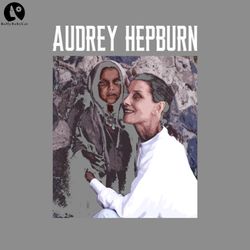 Audreys Graceful Charisma The Audrey Hepburn Tribute Tee PNG, Christmas movie PNG