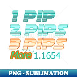 Fx Trader Counting pips - Exclusive PNG Sublimation Download - Perfect for Creative Projects