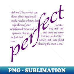 Perfect tee 1 - Professional Sublimation Digital Download - Enhance Your Apparel with Stunning Detail