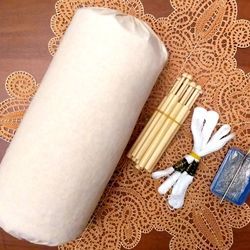 Complete Set for Lace Weaving. Bobbin Lace Kit. DIY Craft Kits. Bobbin Lace Beginner Set. Lacemaking Tools.