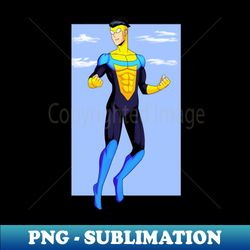 invincible - Aesthetic Sublimation Digital File - Perfect for Sublimation Art