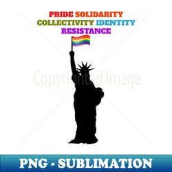 PRIDE - Aesthetic Sublimation Digital File - Fashionable and Fearless