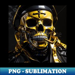 skeleton biker warrior - Premium Sublimation Digital Download - Unleash Your Inner Rebellion