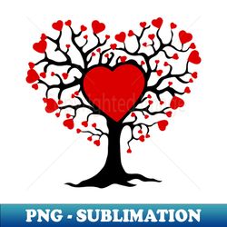 The heart tree is lovable - Exclusive PNG Sublimation Download - Boost Your Success with this Inspirational PNG Download