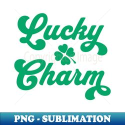 Lucky Charm - Modern Sublimation PNG File - Spice Up Your Sublimation Projects