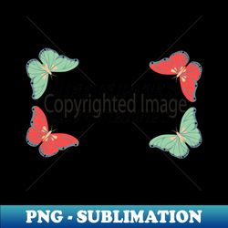 Life Is Like A Butterfly Beautiful Quote - Exclusive PNG Sublimation Download - Defying the Norms
