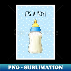 Its a boyyy - Vintage Sublimation PNG Download - Unleash Your Inner Rebellion