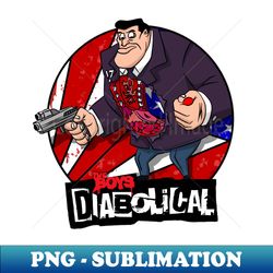 the boys diabolical - Decorative Sublimation PNG File - Revolutionize Your Designs