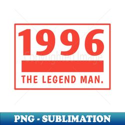 1996 birthday - Digital Sublimation Download File - Instantly Transform Your Sublimation Projects