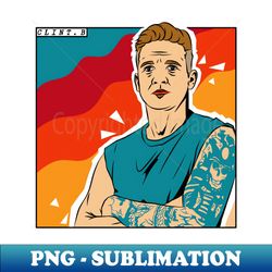 clint - most famous superhero - Special Edition Sublimation PNG File - Perfect for Sublimation Mastery