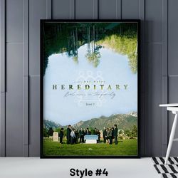 Hereditary Poster, Hereditary 7 Different Posters, Hereditary Print, Hereditary Decor, Hereditary Ari Aster Art, Heredit