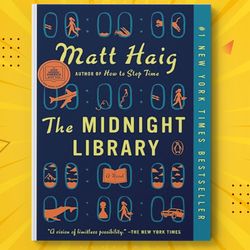 The Midnight Library: A GMA Book Club Pick by Matt Haig