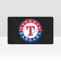 Texas Rangers Doormat, Welcome Mat