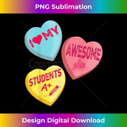 School Principal Valentine's Day T Shirt Assistant Principal - Eco-Friendly Sublimation PNG Download - Striking & Memorable Impressions