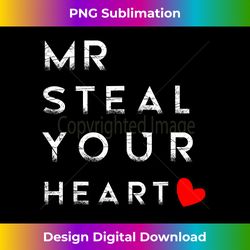 Mr Steal Your Heart For Boys Toddlers Valentine's Day - Deluxe PNG Sublimation Download - Spark Your Artistic Genius