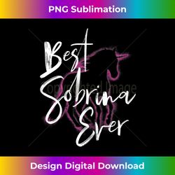 Regalo Best Sobrina Ever Unicorn Gift - Bespoke Sublimation Digital File - Crafted for Sublimation Excellence