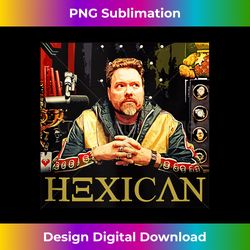 Richard Heart Hexican, Creator of HEX, PulseChain and PulseX Tank Top - Edgy Sublimation Digital File - Enhance Your Art with a Dash of Spice