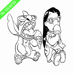 Lilo and stitch png