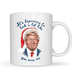 Trump Mug - President Trump Christmas Coffee Mug - Patriot Christmas Gifts