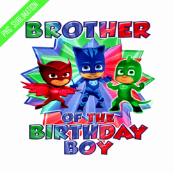 Brother of the birthday boy png