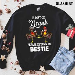 New Return To Bestie Chicken T-shirt , Trending Shirt - Olashirt