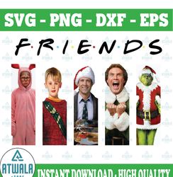 Friend Grinch, Friends Christmas, Christmas Movie Watching, Funny Grinch Christmas, Gift For Friend PNG / Sublimation Pr