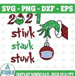 2021 Stink Stank Stunk PNG, Glitter 2021 stink stank stunk christmas, 2021 stink stank stunk christmas png, christmas de