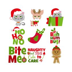 Christmas Bundle Clipart for kids, Monster trucks, christmas characters, Holiday Svg, Christmas Svg, Instant download