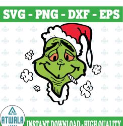 Drink Up Grinches, ChriGrinch Finger, Christmas SVG PNG DXF jpg dxf  Digital stmas SVG PNG DXF jpg dxf  Digital Download