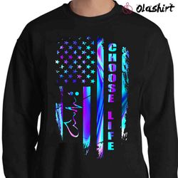 New Choose Life Suicide Prevention, Health Suicide Prevention, Suicide Loss Shity - Olashirt