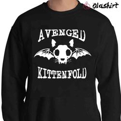 New Avenged Kitten Fold Shirt , Trending Shirt - Olashirt