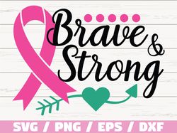 Cancer Awareness SVG Bundle, Breast Cancer SVG, Cut Files, Cricut