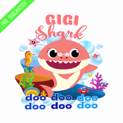 Gigi shark png
