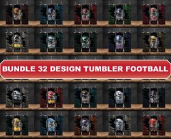 Bundle NFL Logo Tumbler Wrap, NFL Logo,Nfl Logo Team,Nfl Png,Nfl Tumbler,Nfl Sports,NFL, Nfl Design 10